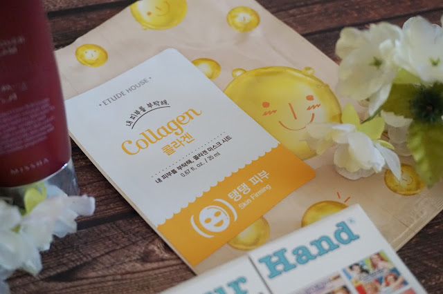 Etude House - I Need You Mask Collagen Mask