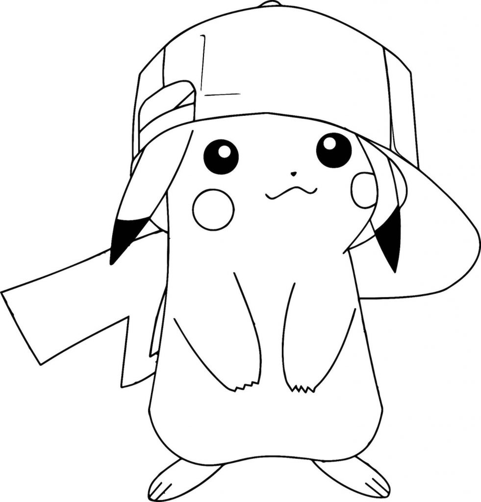 Printable Pokemon Characters Coloring Pages