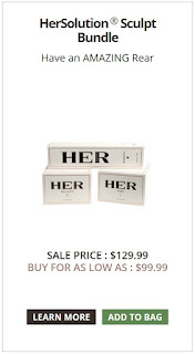 HerSolution® Sculpt Bundle - Reduce Cellulite! - Gluten & Paraben-Free!