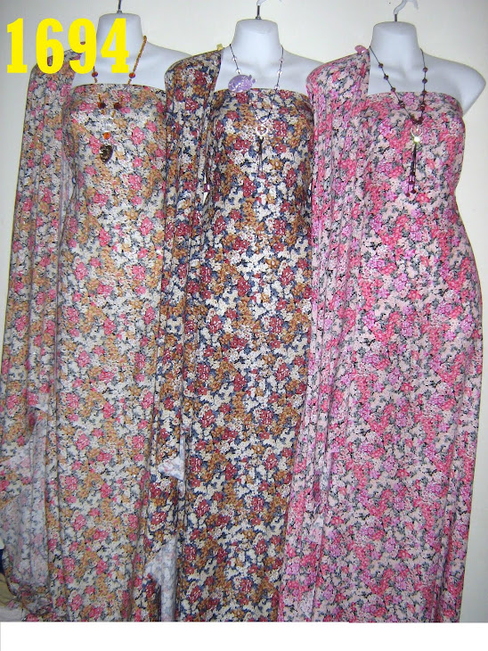 CVP 1694C: COTTON VISCOSE KOREA, 3.5 METER, BIDANG 60" , BERPRADA PUTIH EMAS, TEBAL, BERAT, CANTIK