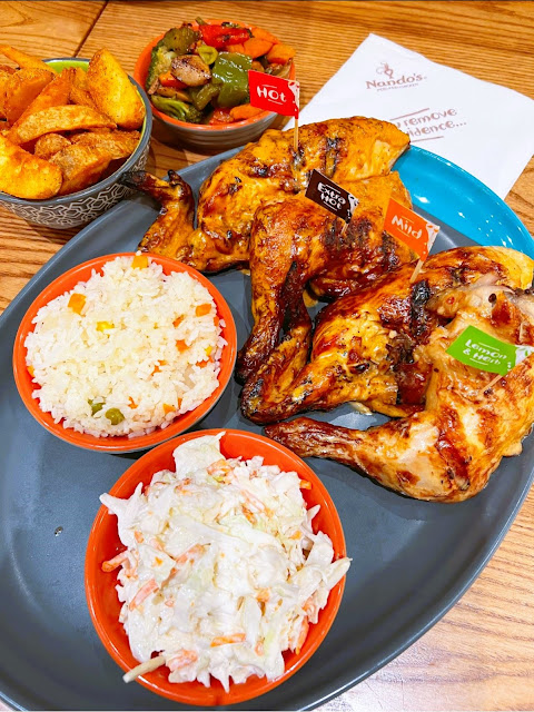 Nando's Perkenal Rasa Pedas 'Vusa XX Hot' Yang Pedas Lagi Berapi