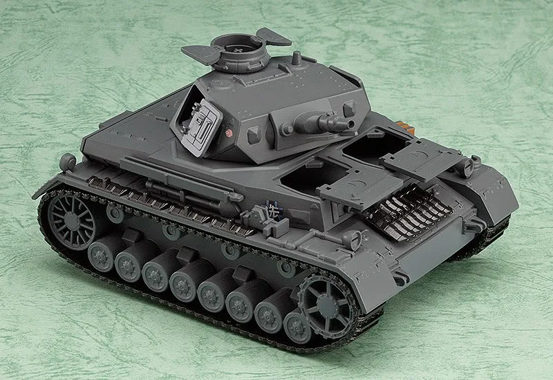 Nendoroid More: Panzer IV Ausf. D de "Girls und Panzer" [Good Smile Company]