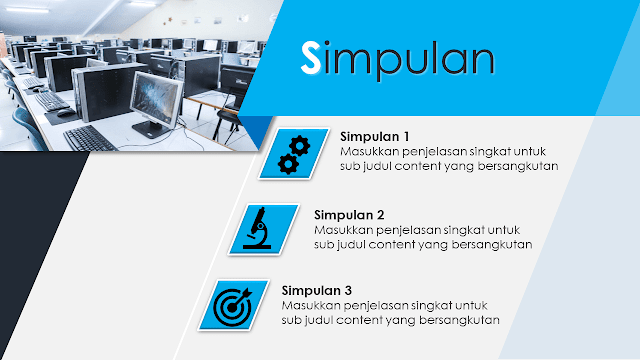 Download PowerPoint untuk Ujian Sidang