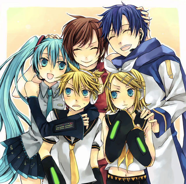 Vocaloid Anime