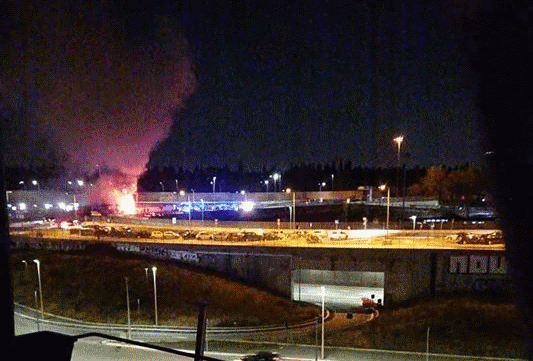 Ancora un bus ATAC sanifuocato!