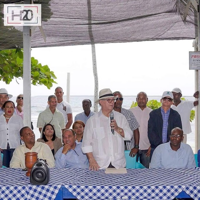 Este fin de semana, Hipólito Mejía encabezará actividades en la provincia Santo Domingo y el Distrito Nacional.