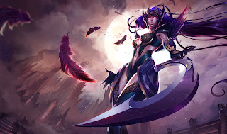 Old Dark Valkyrie Diana Skin