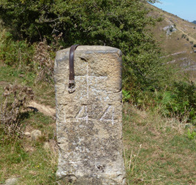 pays basque autrefois borne frontiere