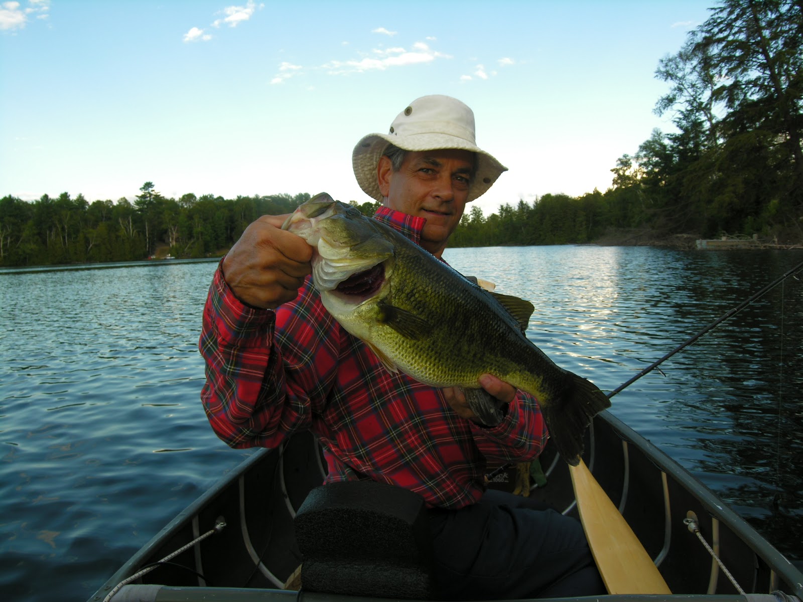 Bass Junkies Fishing Addiction: Canoe Fishing 101.. with a little help from  my Radisson/Sportspal