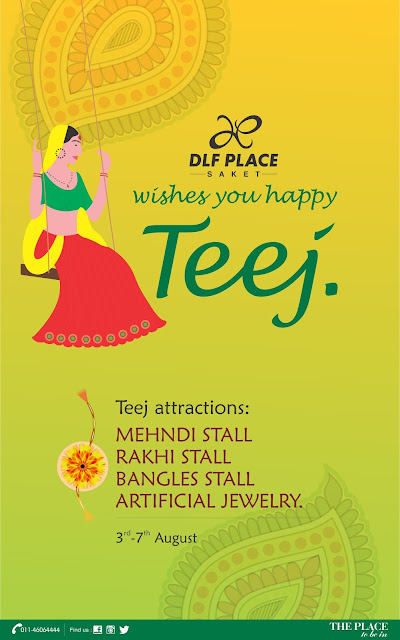 Celebrate Teej with DLF Place, Saket