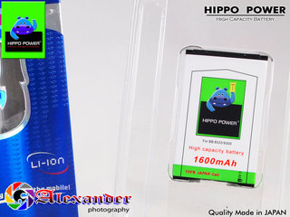 Baterai Blackberry Double Power CS-2 Hippo Power
