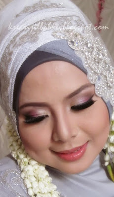 Contoh Make Up  Pengantin  Muslimah Modern Terbaru  2019