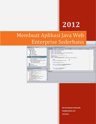Ebook Membuat Java Web Enterprise Sederhana
