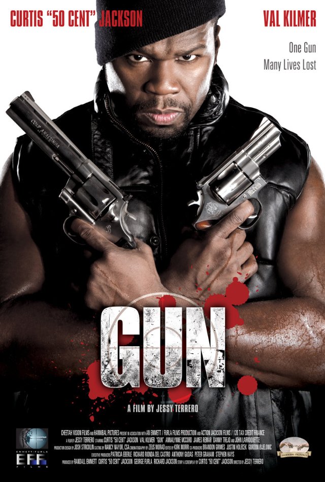 50 Cent Gun Movie