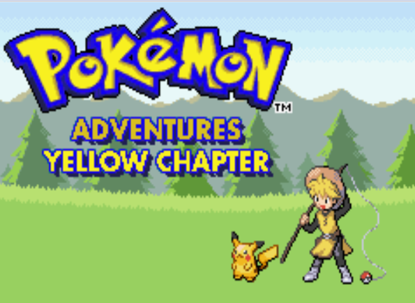 Pokemon Adventure Yellow Chapter (Hack) GBA ROM