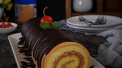  Resep Cara Membuat Bolu Gulung Ekonomis Dgn 4 Telur Anti Gagal, Cocok Untuk Usaha Jualan