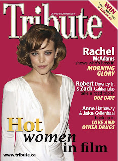 Rachel McAdams Magazine Cover Pictures
