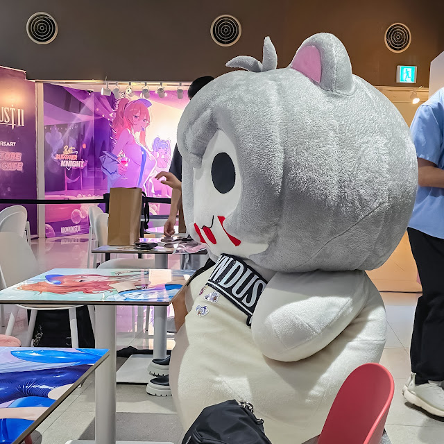 쉬고 있는 윾돌이