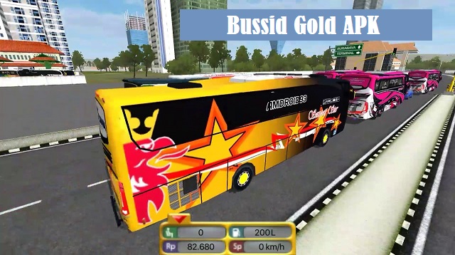 Bussid Gold APK