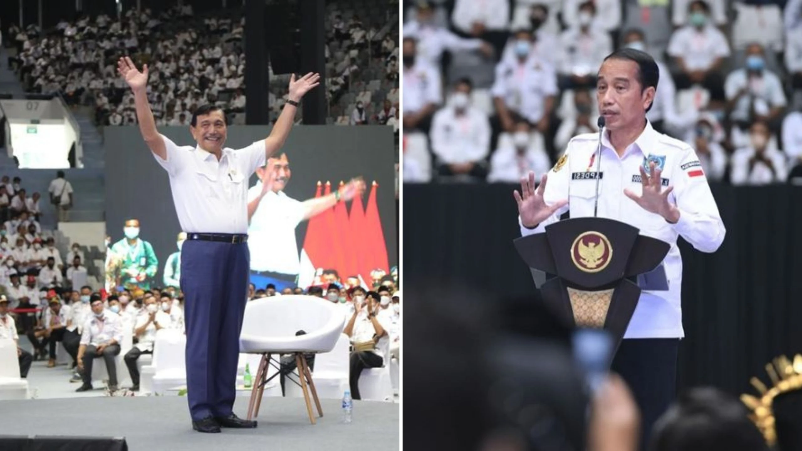 Hadiri APDESI Palsu, Sastrawan Politik: Jokowi dan Luhut Bisa Kena Pidana!