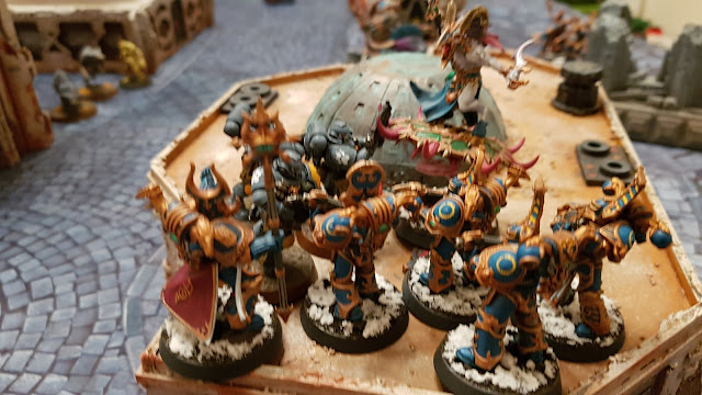 Space Wolves vs Thousand Sons - 1000pts - Rescue - Narrative mission from Warhammer 40,000