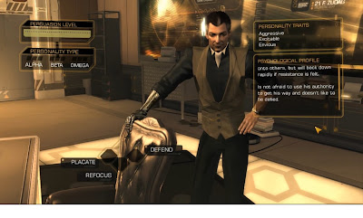 deus ex human revolution persuasione david sarif