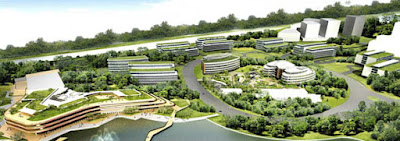 Green Office Park BSD City