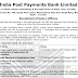 India Post Payments Bank Limited Official Notification (650 Posts) Date Extended