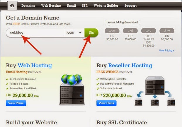 Cara Membeli Domain Tanpa Hosting