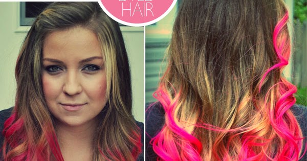 47 Top Photos How To Dip Dye Blonde Hair At Home : Diy Dip Dyed Purple Pink Hair Youtube