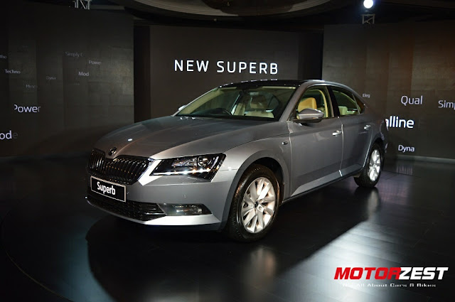 2016 Skoda Superb India Launch