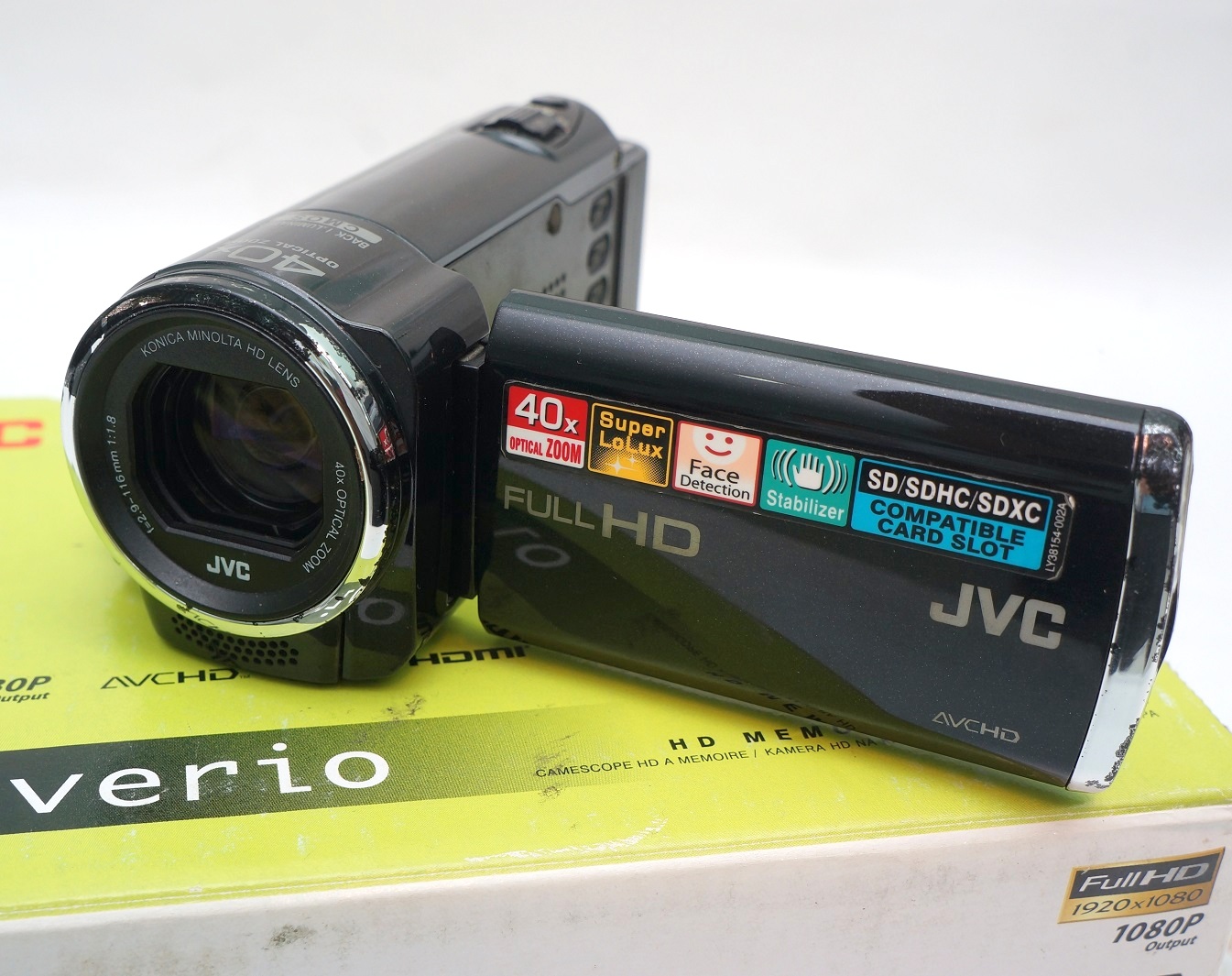 Handycam JVC GZ-E10BAG Bekas | Jual Beli Laptop Second dan