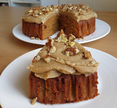 Caramel Butter Cake