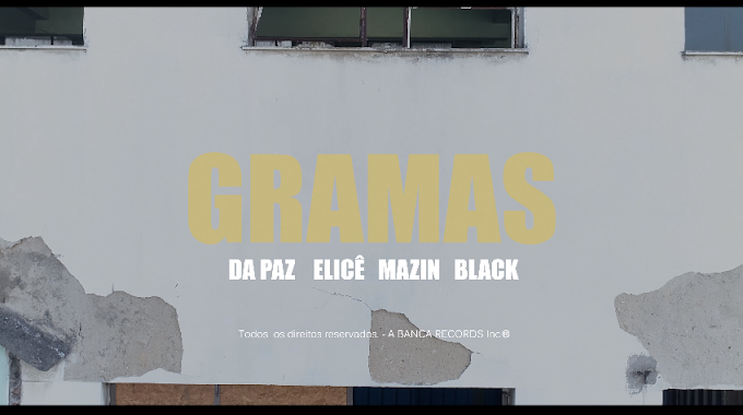 Veja Da Paz, Elicê, Mazin e Black reunidos pelo selo A Banca Records no clipe 'Gramas'