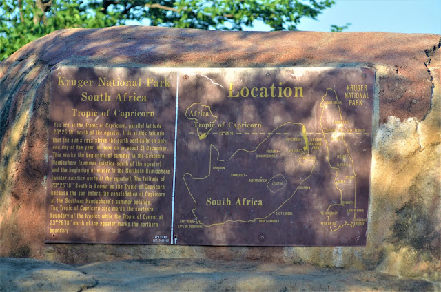 Tropic of Capricorn @SANParksKNP @SANParks #SA #PhotoYatra #TheLifesWayCaptures