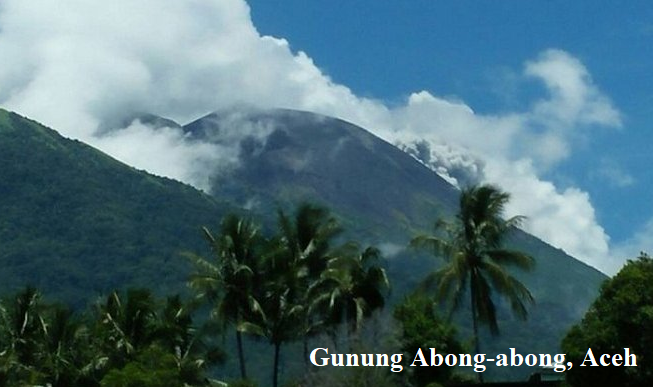 Profil Gunung Abong-Abong Aceh