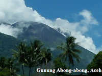 Profil Gunung Abong-Abong Aceh