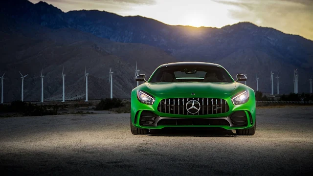 Papel de parede Carro 2018 Mercedes AMG GT R para PC, Notebook, iPhone, Android e Tablet.