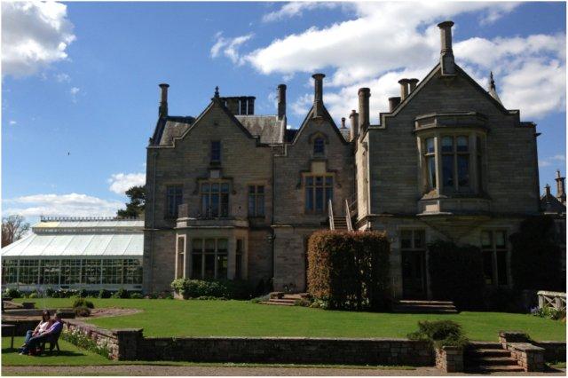 Exterior del Roxburghe Country House Hotel en Kelso