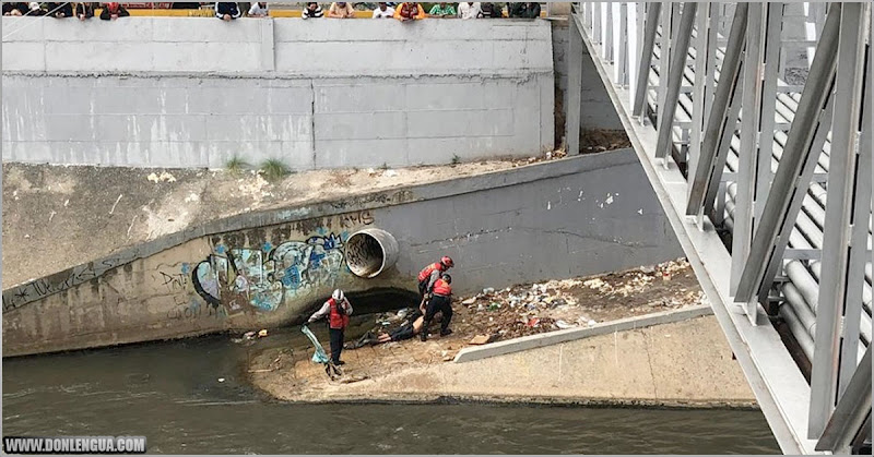 Lo asesinaron y lanzaron al Guaire para robarle una colchoneta