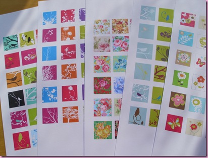 DIGI COLLAGE SHEETS