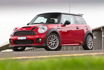 2010 Mini John Cooper Works Challenge Edition