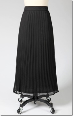 pleated maxi skirt 58