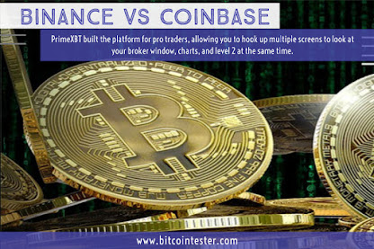 Binance vs Coinbase Exchange