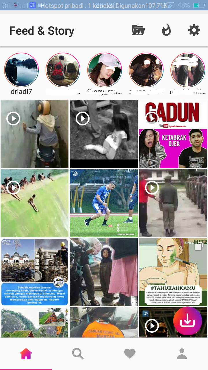 Cara Download Foto Dan Video Di Instagram Tips Trik Blog Dan Android