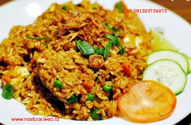 Resep nasi goreng kunyit nasi box patenggang ciwidey