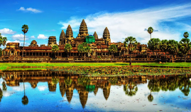 Tour du lịch Lào-Campuchia-Thái lan 8 ngày