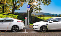 Cars charging (Credit: pixabay) Click to Enlarge.