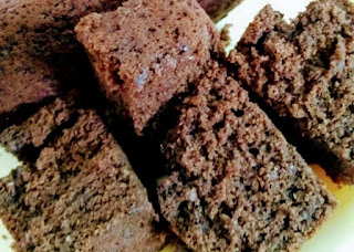 Chocolate Brownie-How to make quick brownies-Eggless chocolate brownie