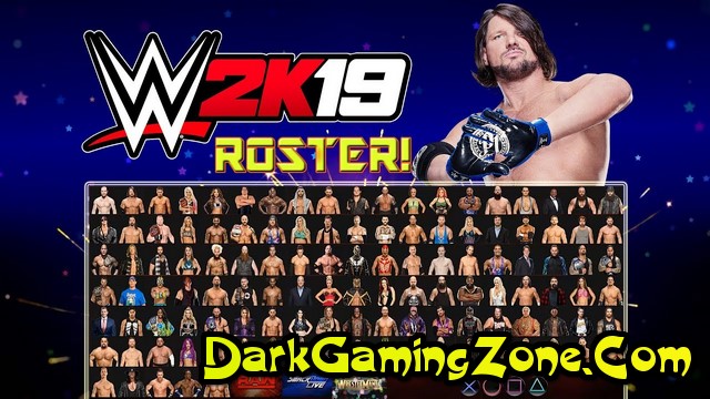 WWE 2K19 PC Game - Free Download Full Version For PC